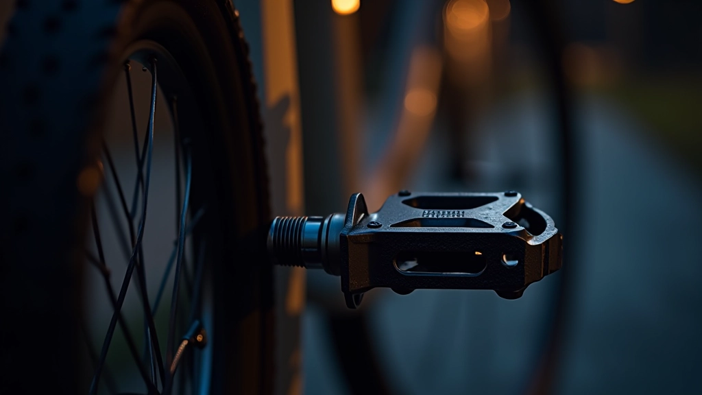 Dviračio pentalų pedalai su reflektyviais paviršiais, saugi žiemos apsauga